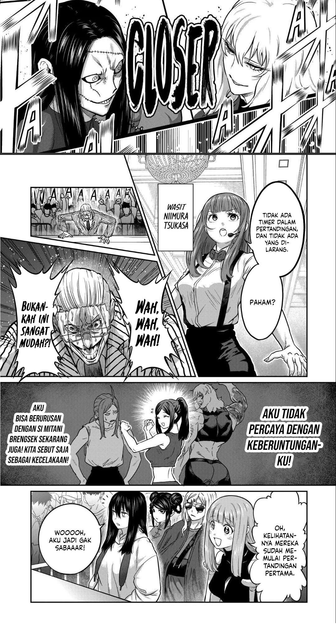 Isshou Senkin Chapter 20 Gambar 13