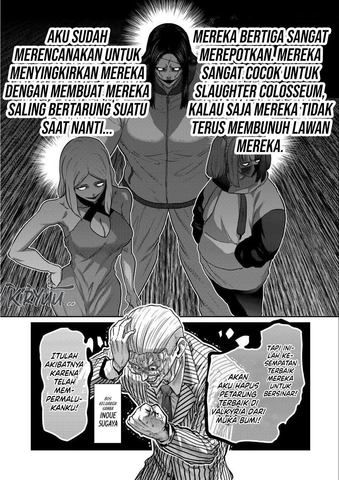 Manga Isshou Senkin Chapter 20 gambar nomor 2