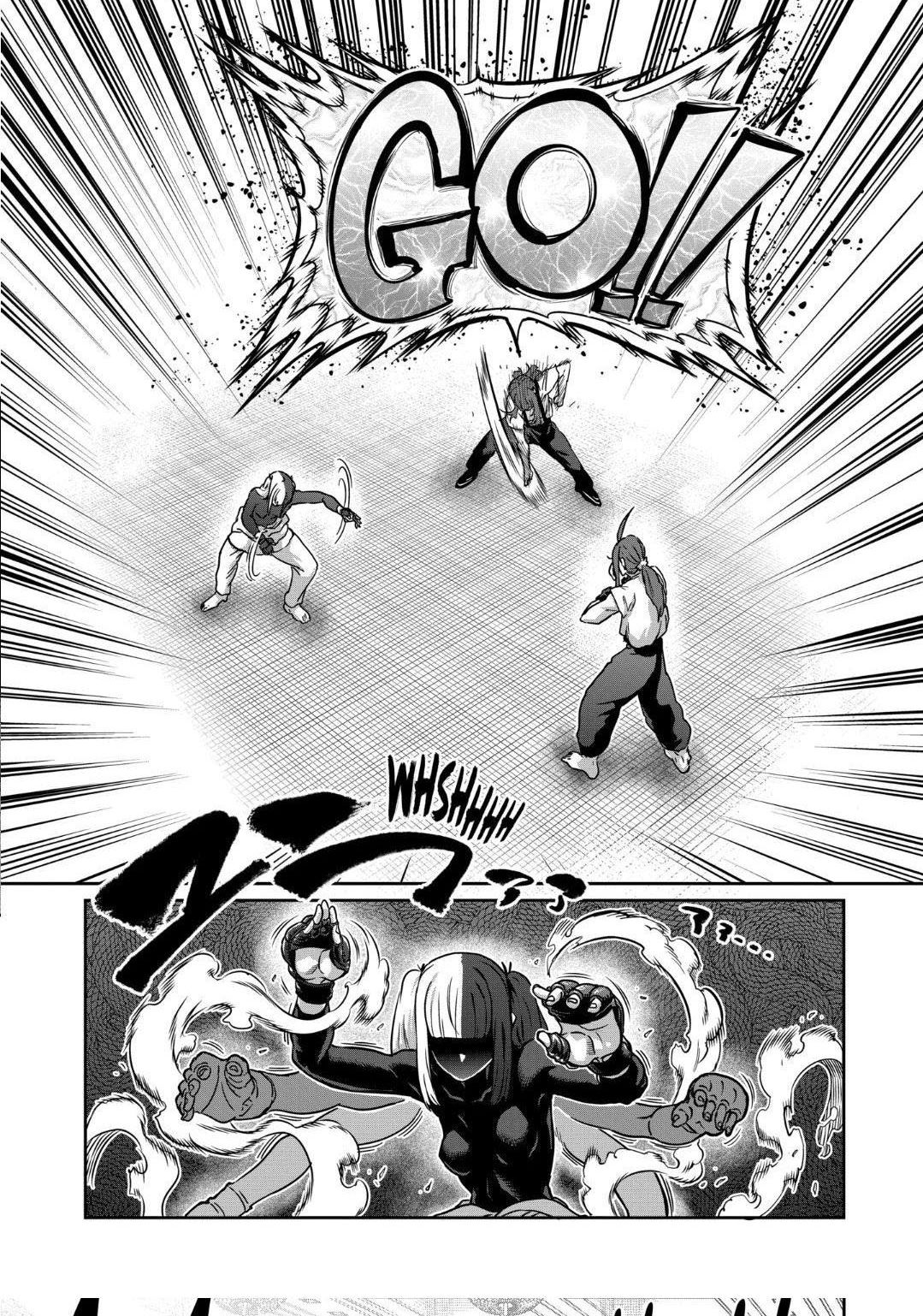 Isshou Senkin Chapter 21 Gambar 8