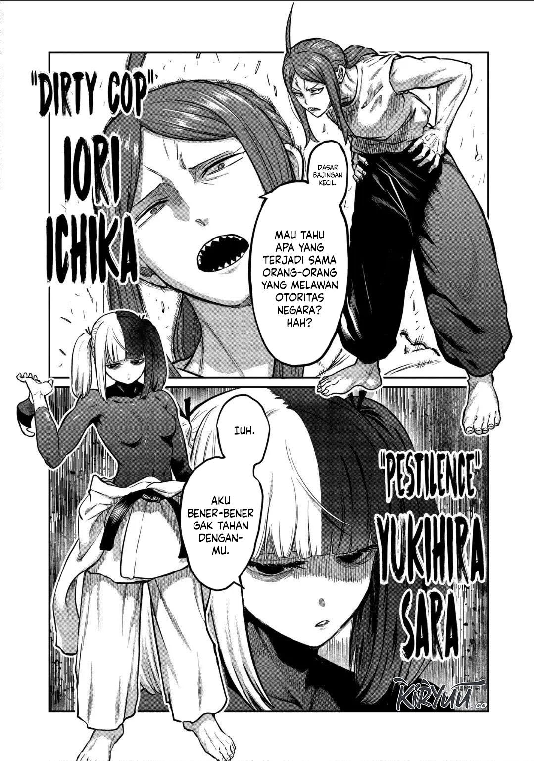 Komik Isshou Senkin Chapter 21 gambar nomor 1
