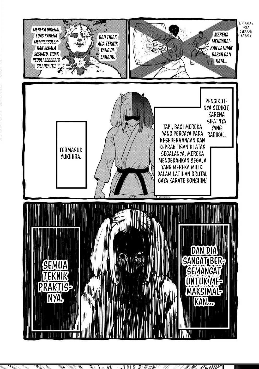 Isshou Senkin Chapter 21 Gambar 10