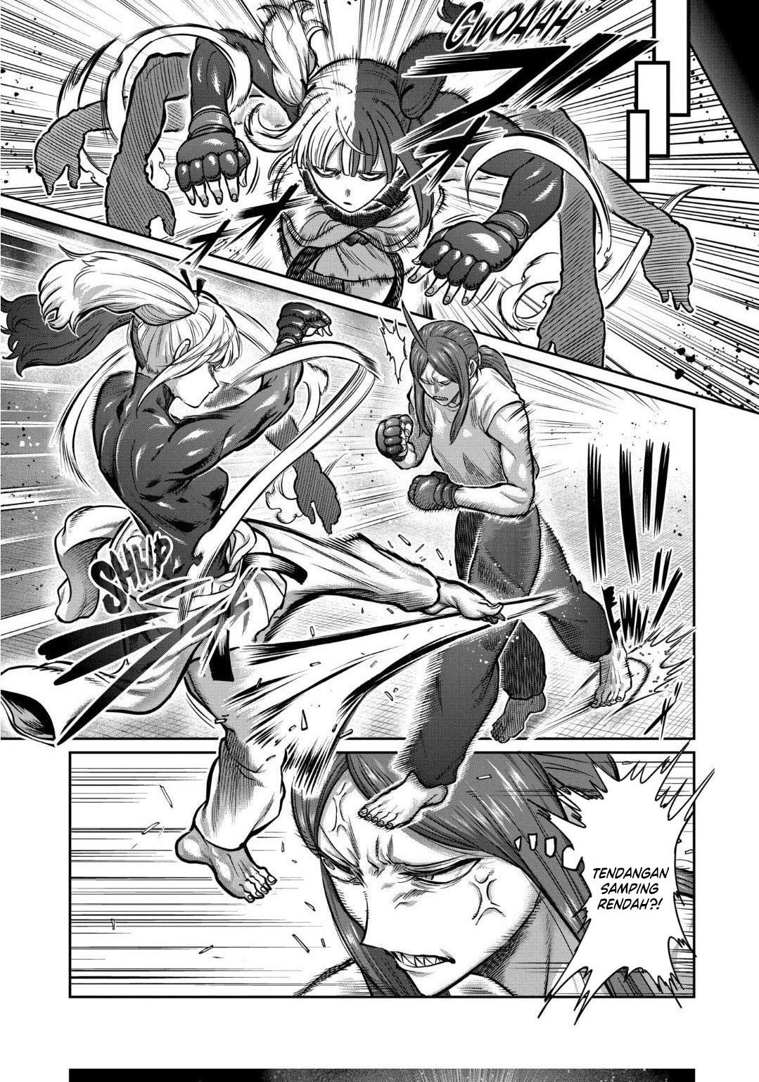 Isshou Senkin Chapter 21 Gambar 11