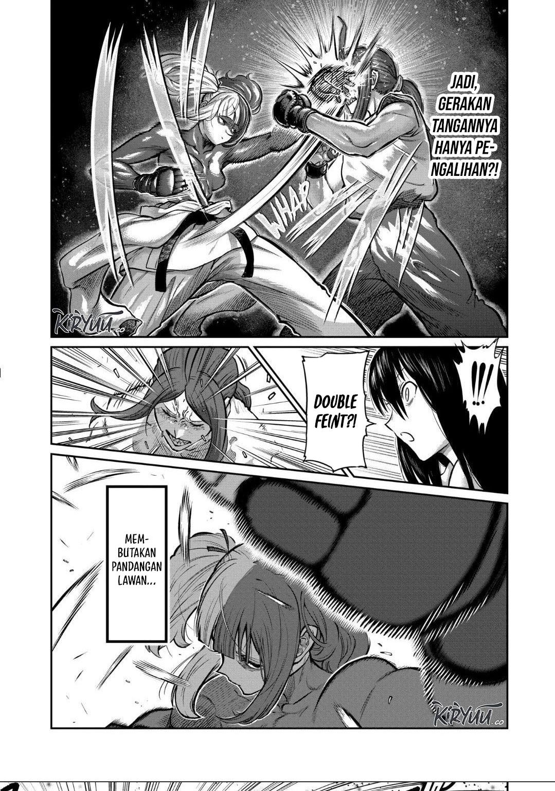 Isshou Senkin Chapter 21 Gambar 12