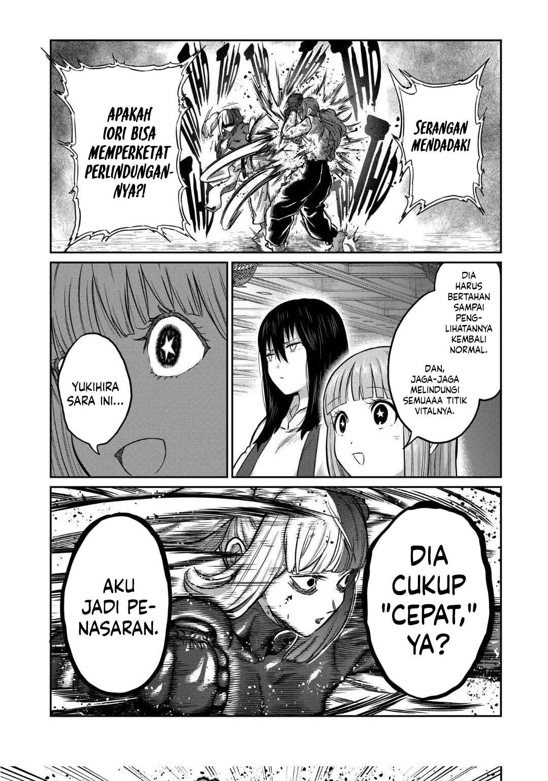 Isshou Senkin Chapter 21 Gambar 14
