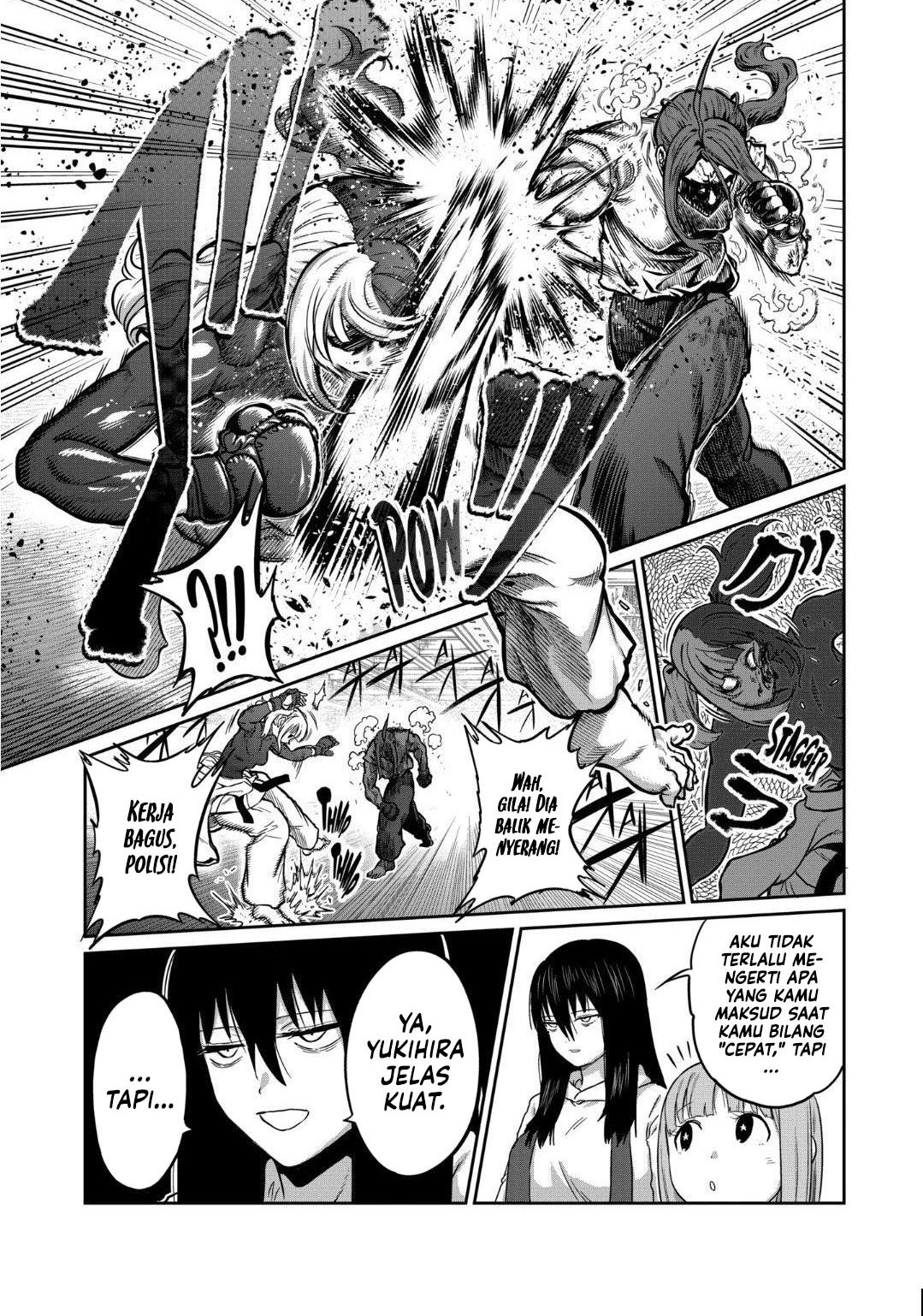 Isshou Senkin Chapter 21 Gambar 15
