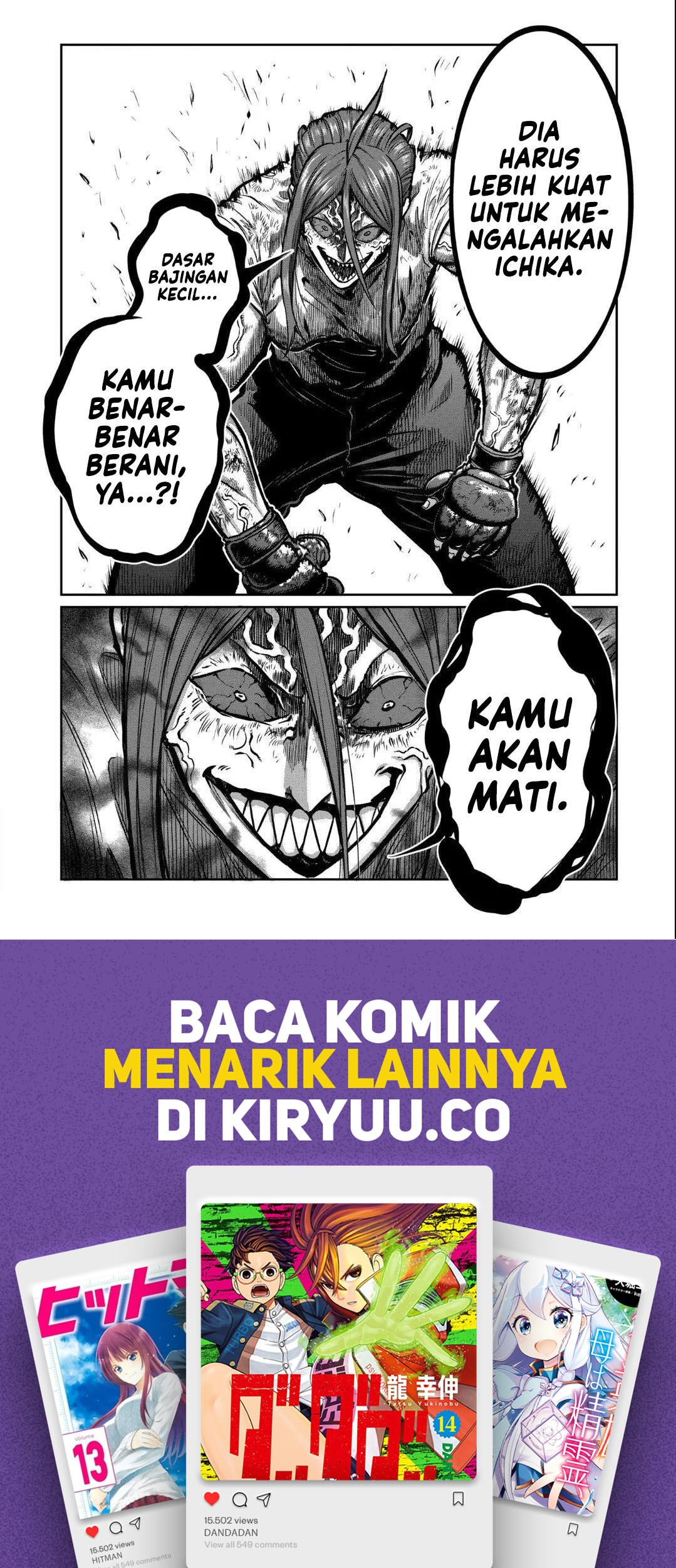 Isshou Senkin Chapter 21 Gambar 16