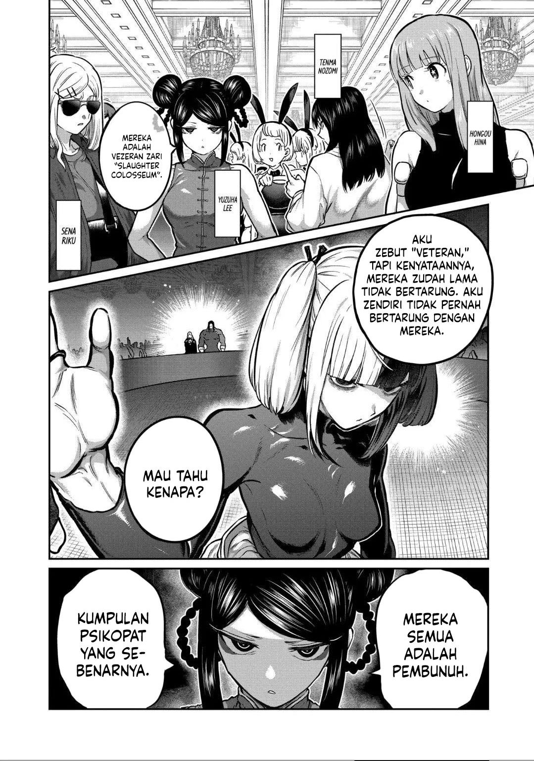 Manga Isshou Senkin Chapter 21 gambar nomor 2
