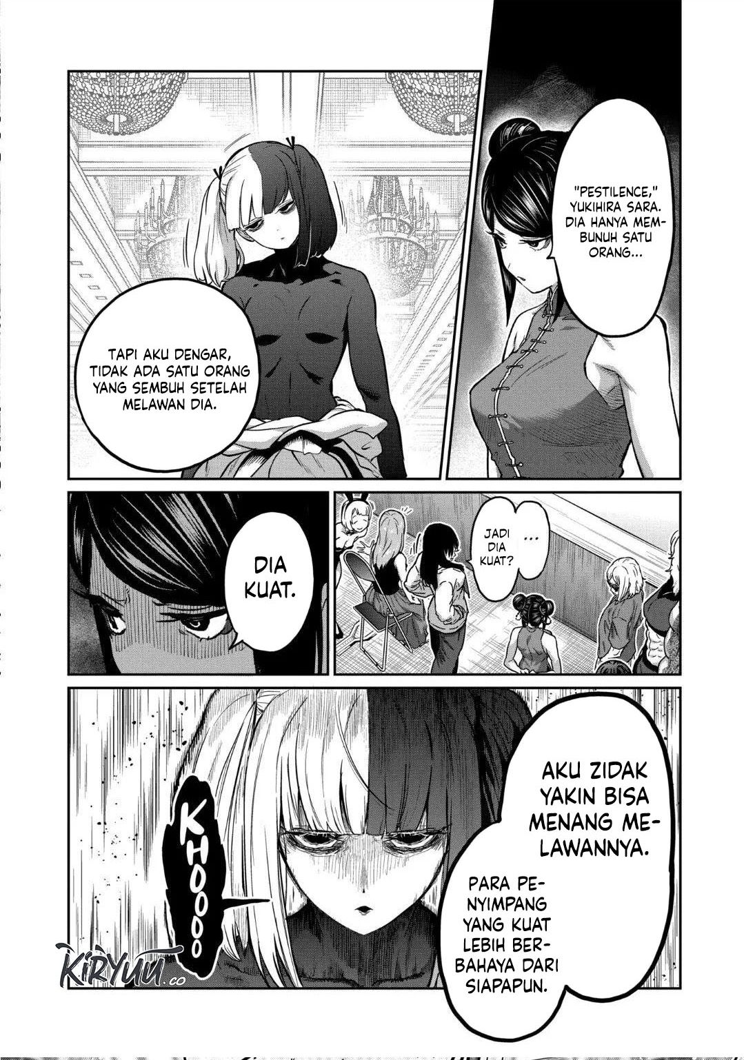 Isshou Senkin Chapter 21 Gambar 3