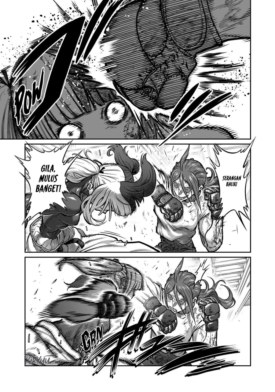 Isshou Senkin Chapter 22 Gambar 8