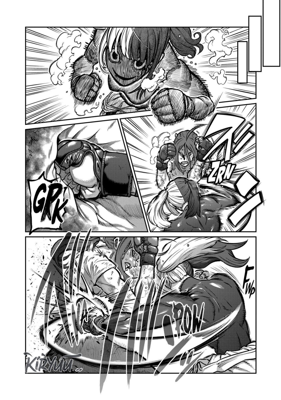 Isshou Senkin Chapter 22 Gambar 13