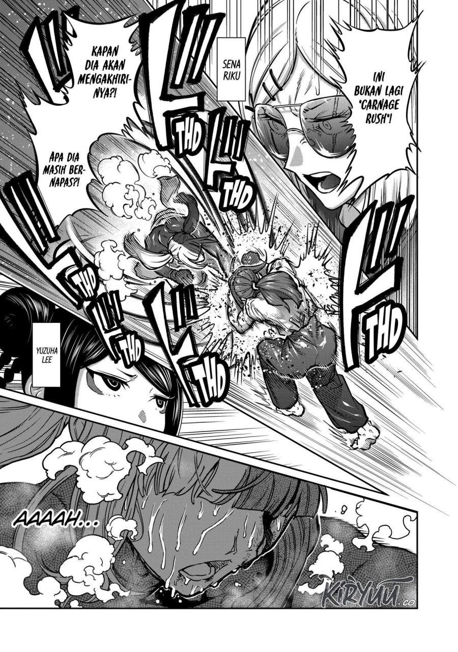 Isshou Senkin Chapter 22 Gambar 14