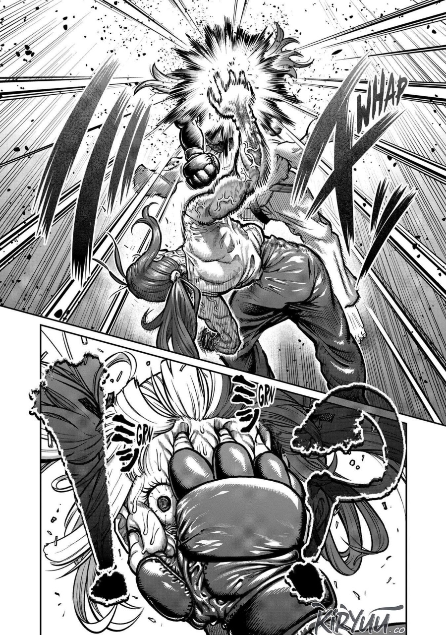 Isshou Senkin Chapter 22 Gambar 16