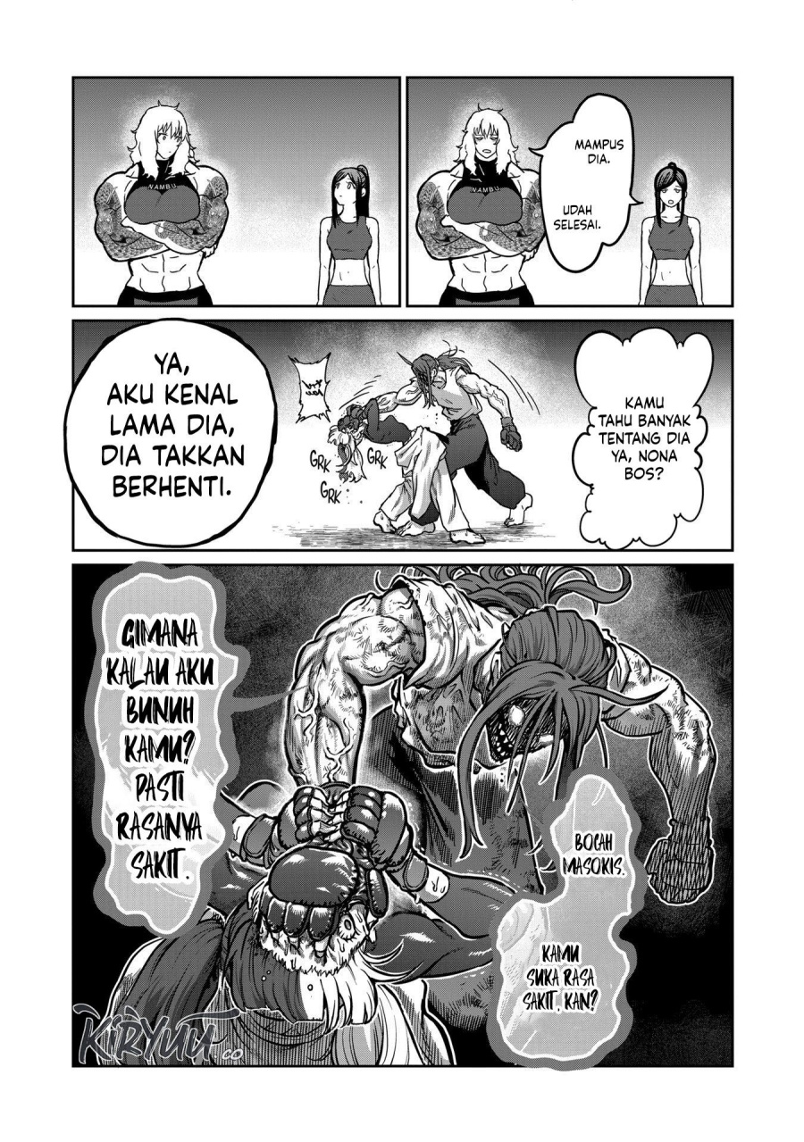 Isshou Senkin Chapter 22 Gambar 17