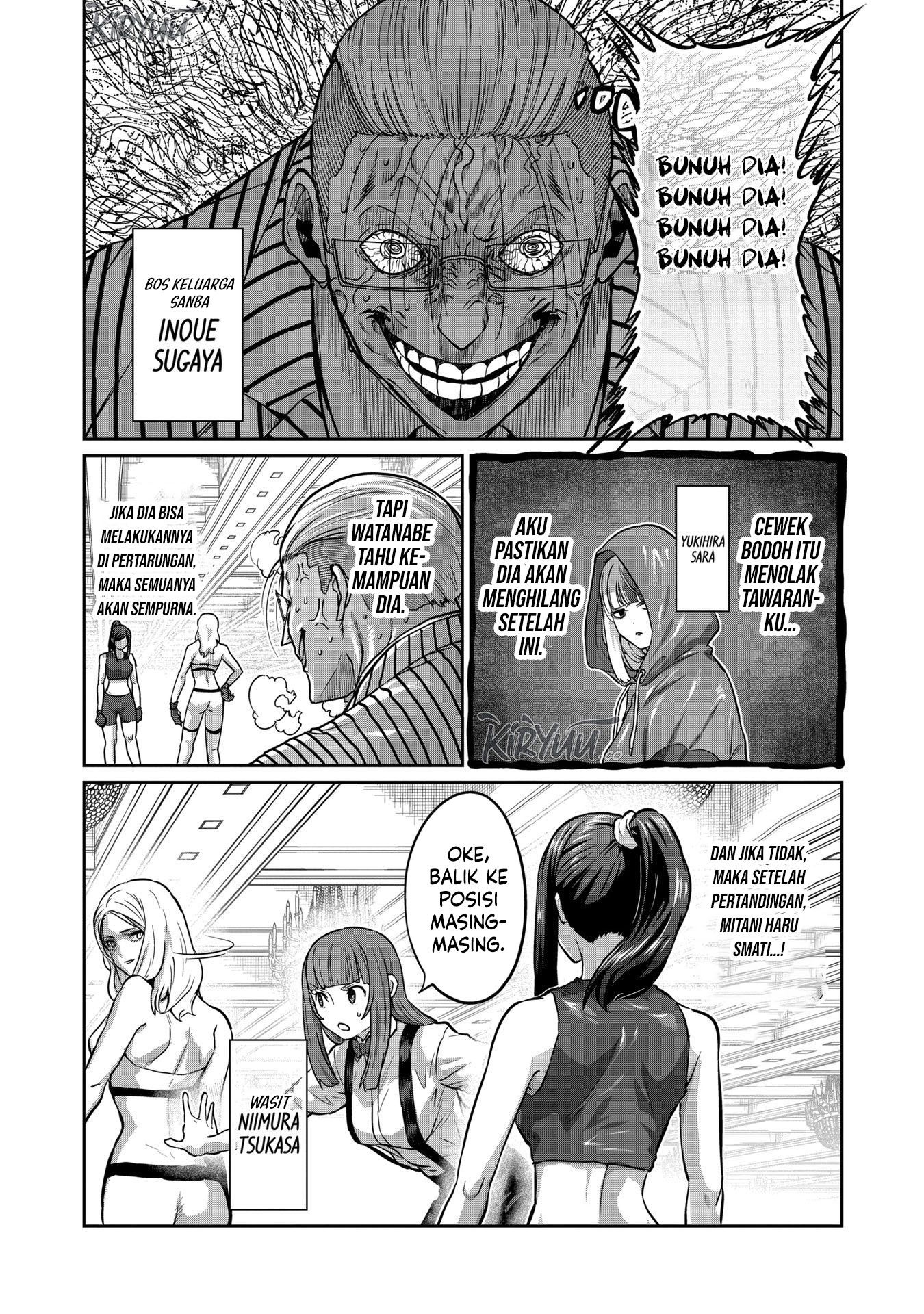 Isshou Senkin Chapter 24 Gambar 6