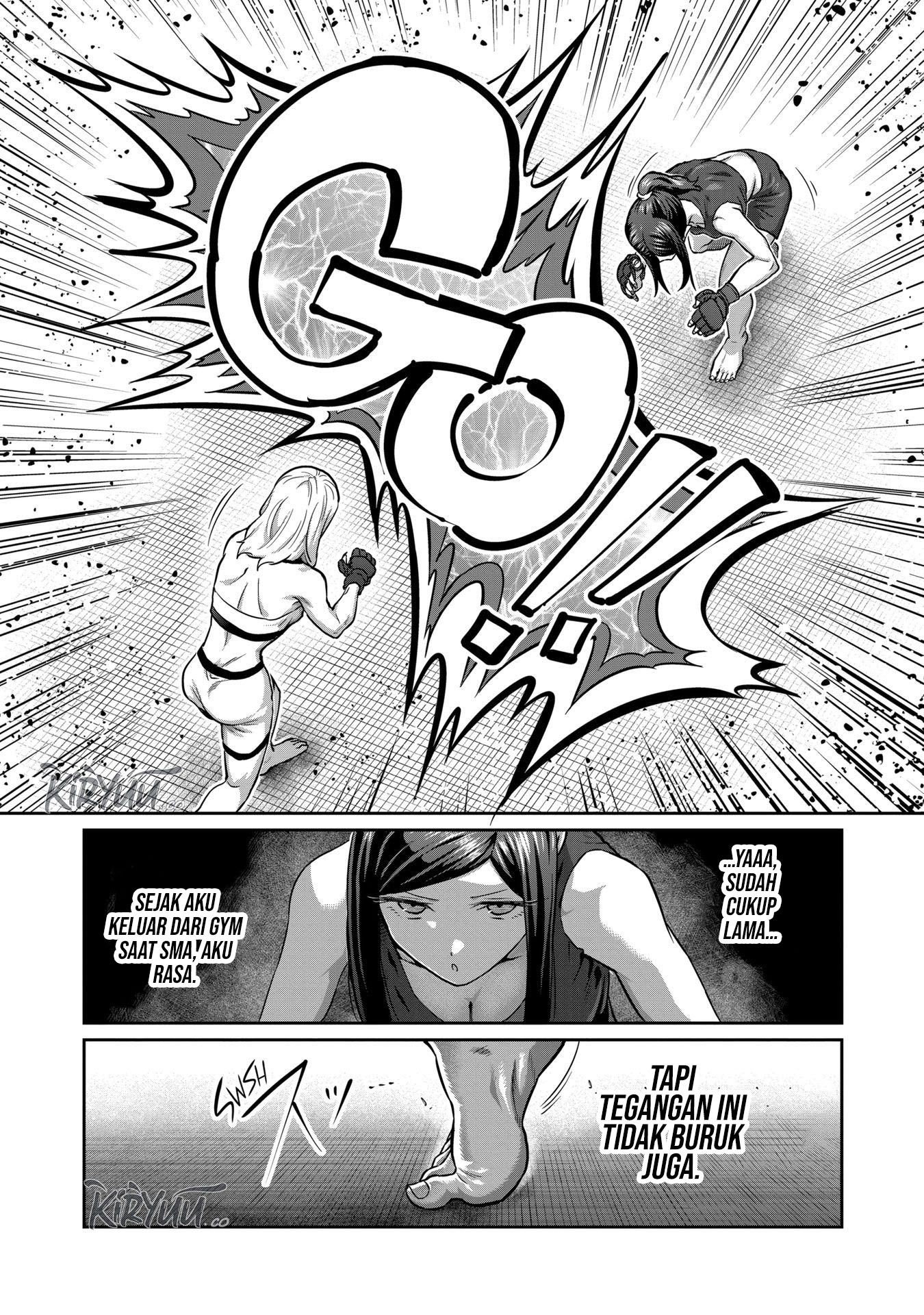 Isshou Senkin Chapter 24 Gambar 8