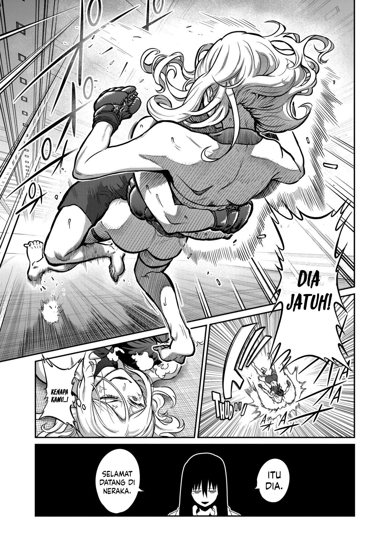 Isshou Senkin Chapter 24 Gambar 13