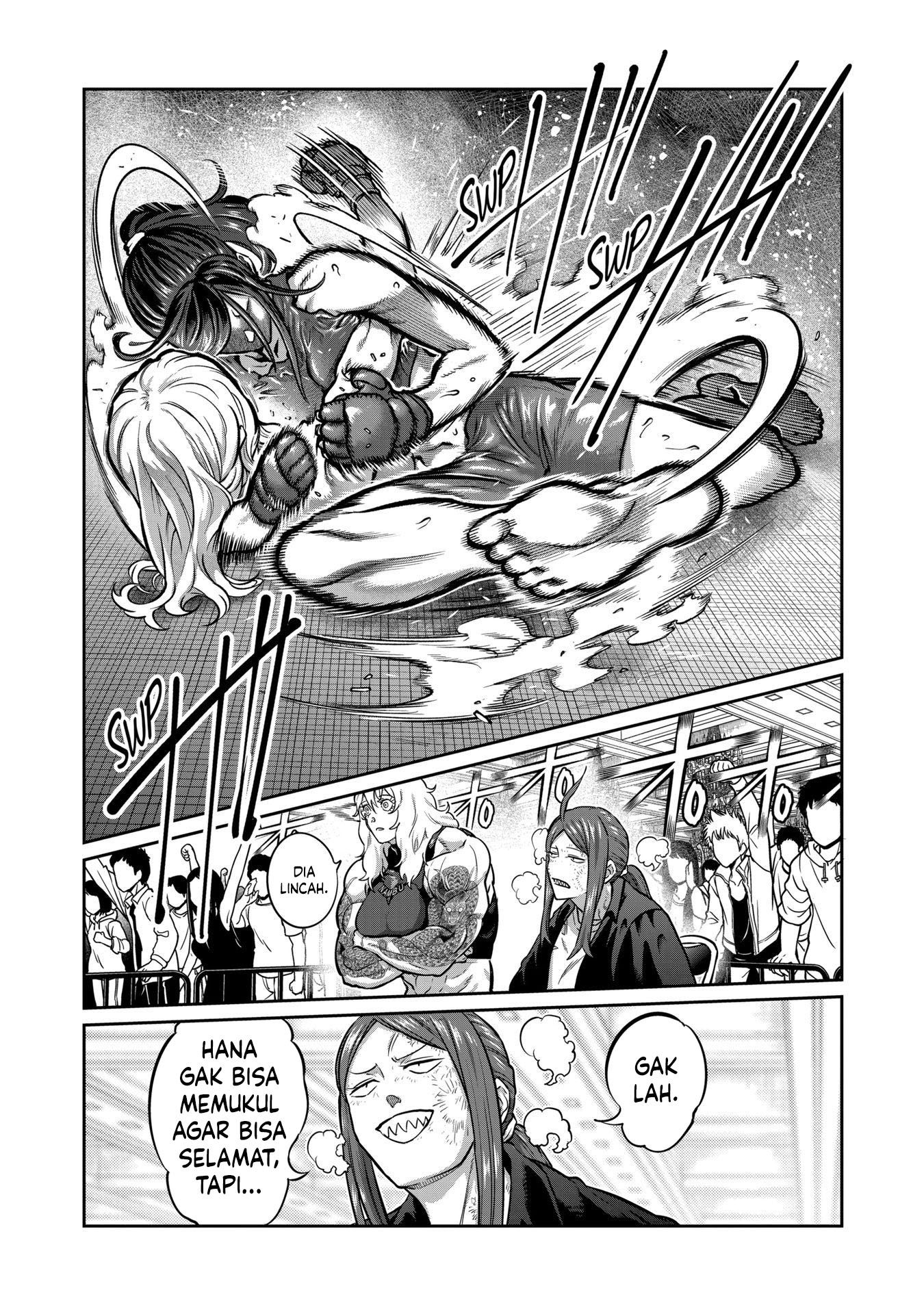 Isshou Senkin Chapter 24 Gambar 15