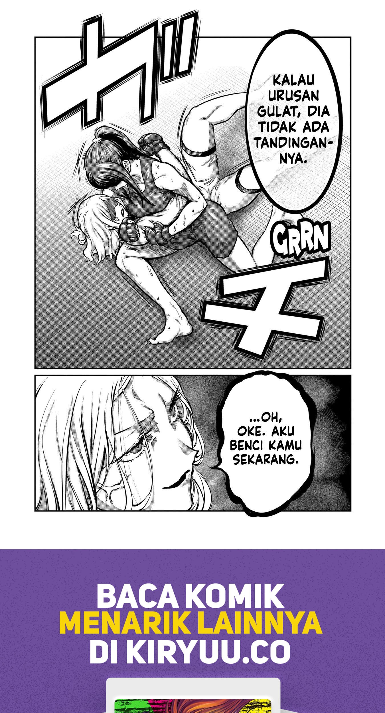 Isshou Senkin Chapter 24 Gambar 16