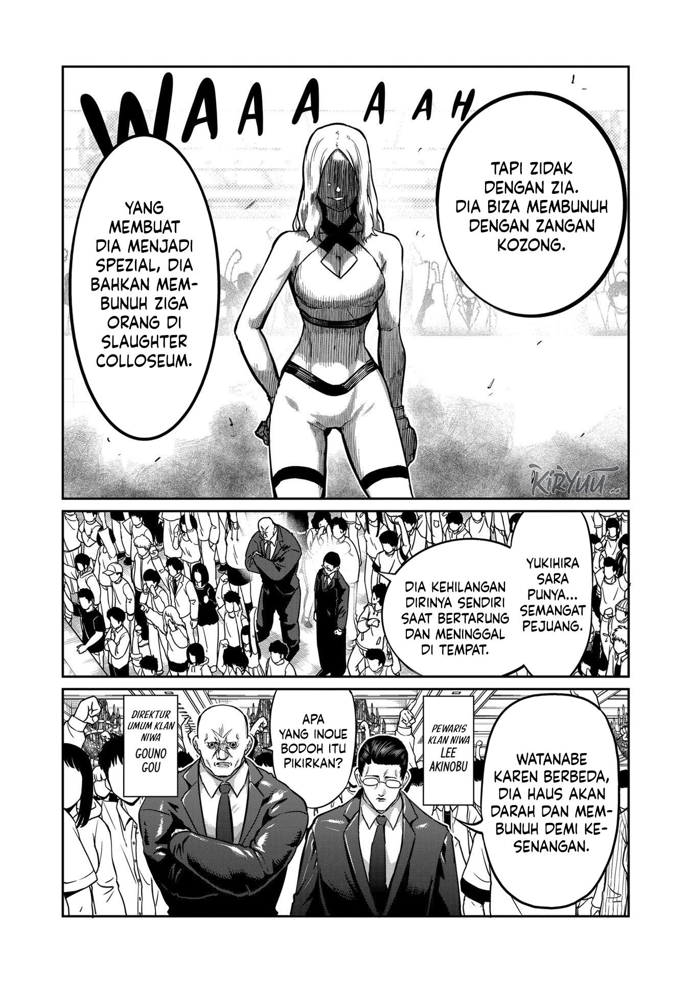 Manga Isshou Senkin Chapter 24 gambar nomor 2