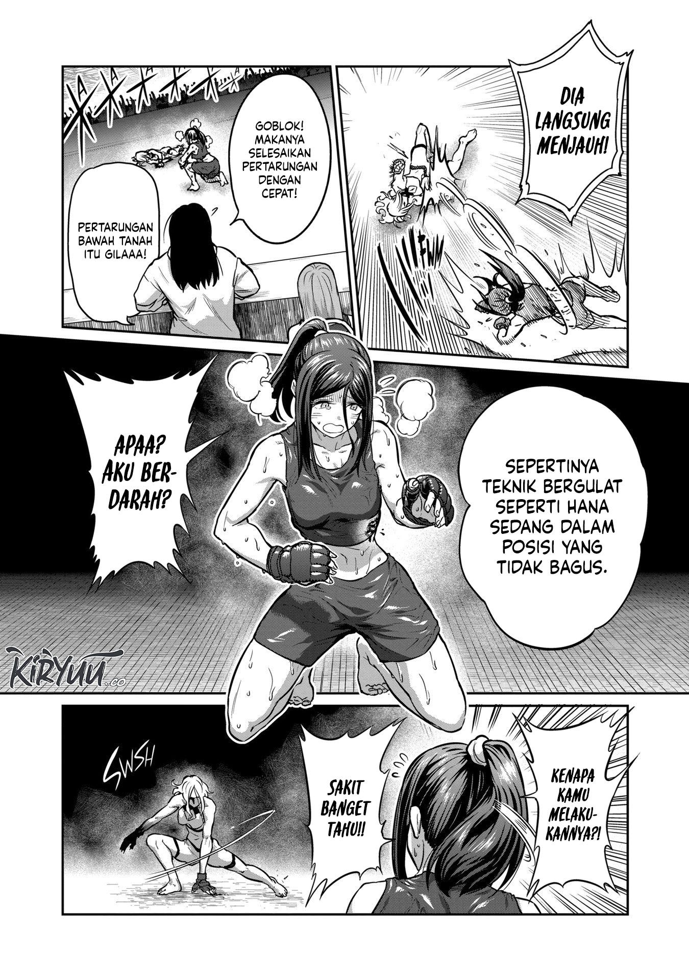 Isshou Senkin Chapter 25 Gambar 4