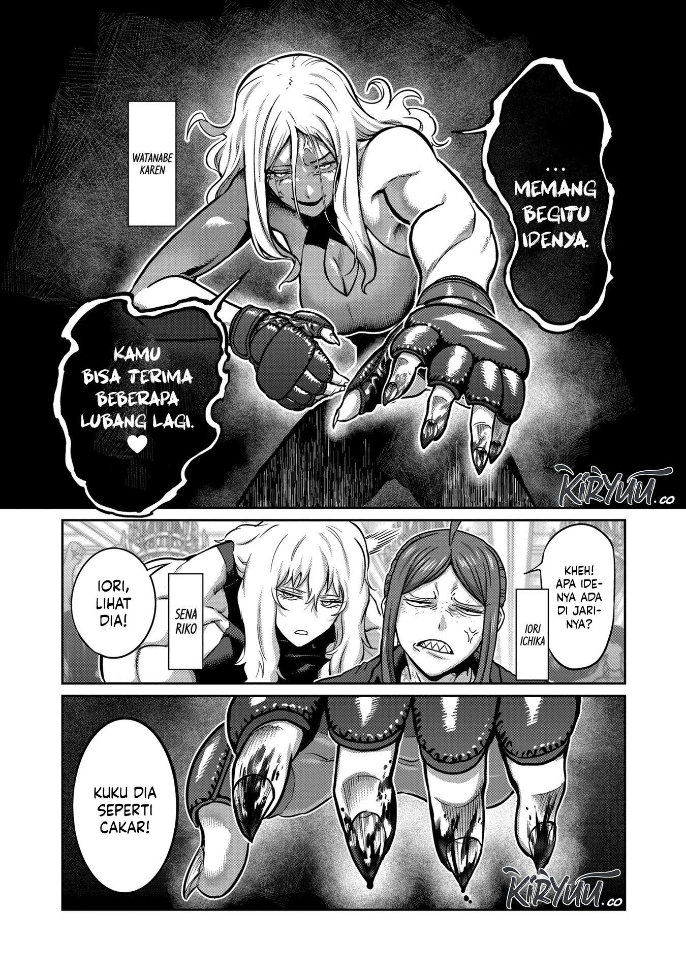 Isshou Senkin Chapter 25 Gambar 5