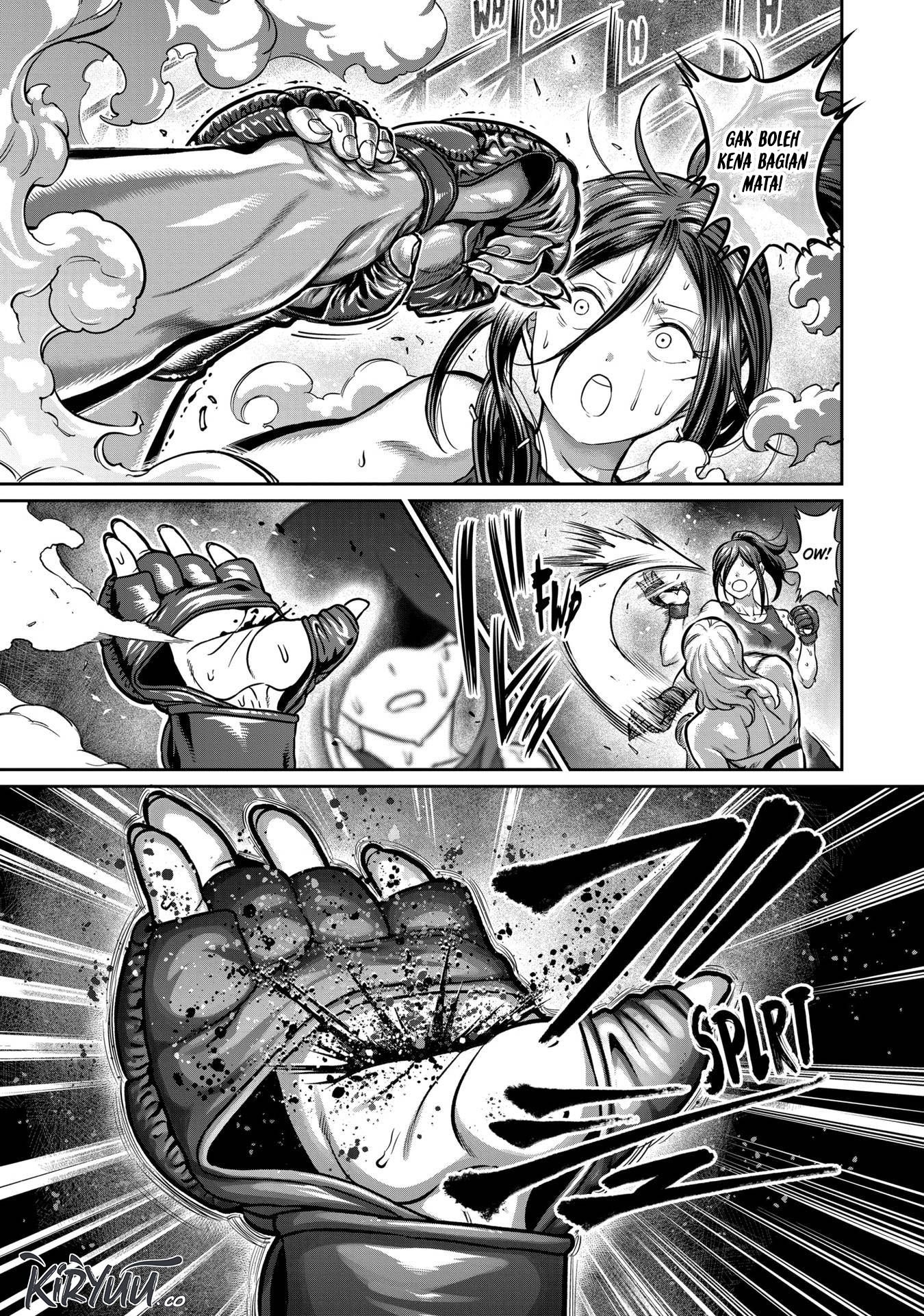 Isshou Senkin Chapter 25 Gambar 7