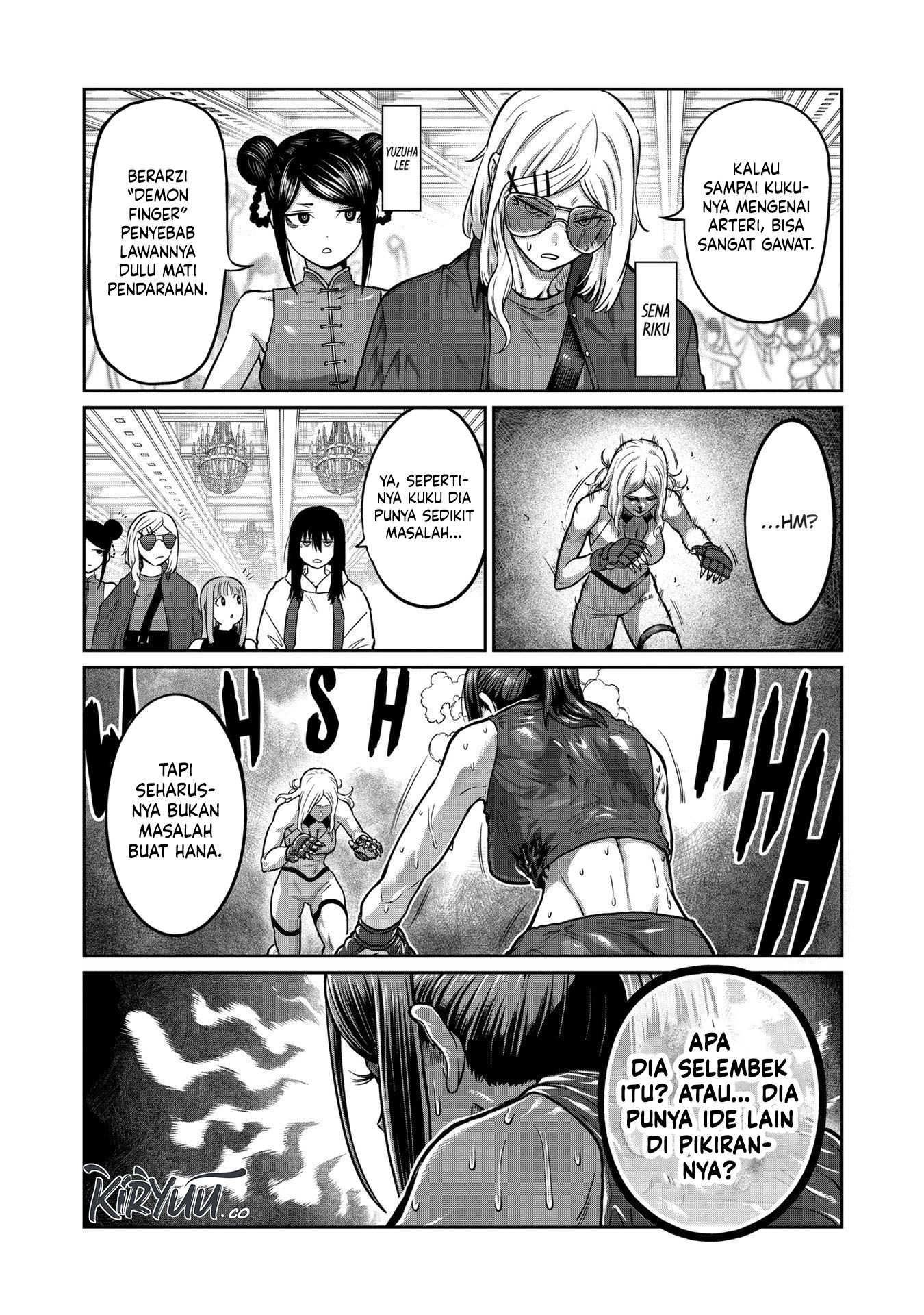 Isshou Senkin Chapter 25 Gambar 9