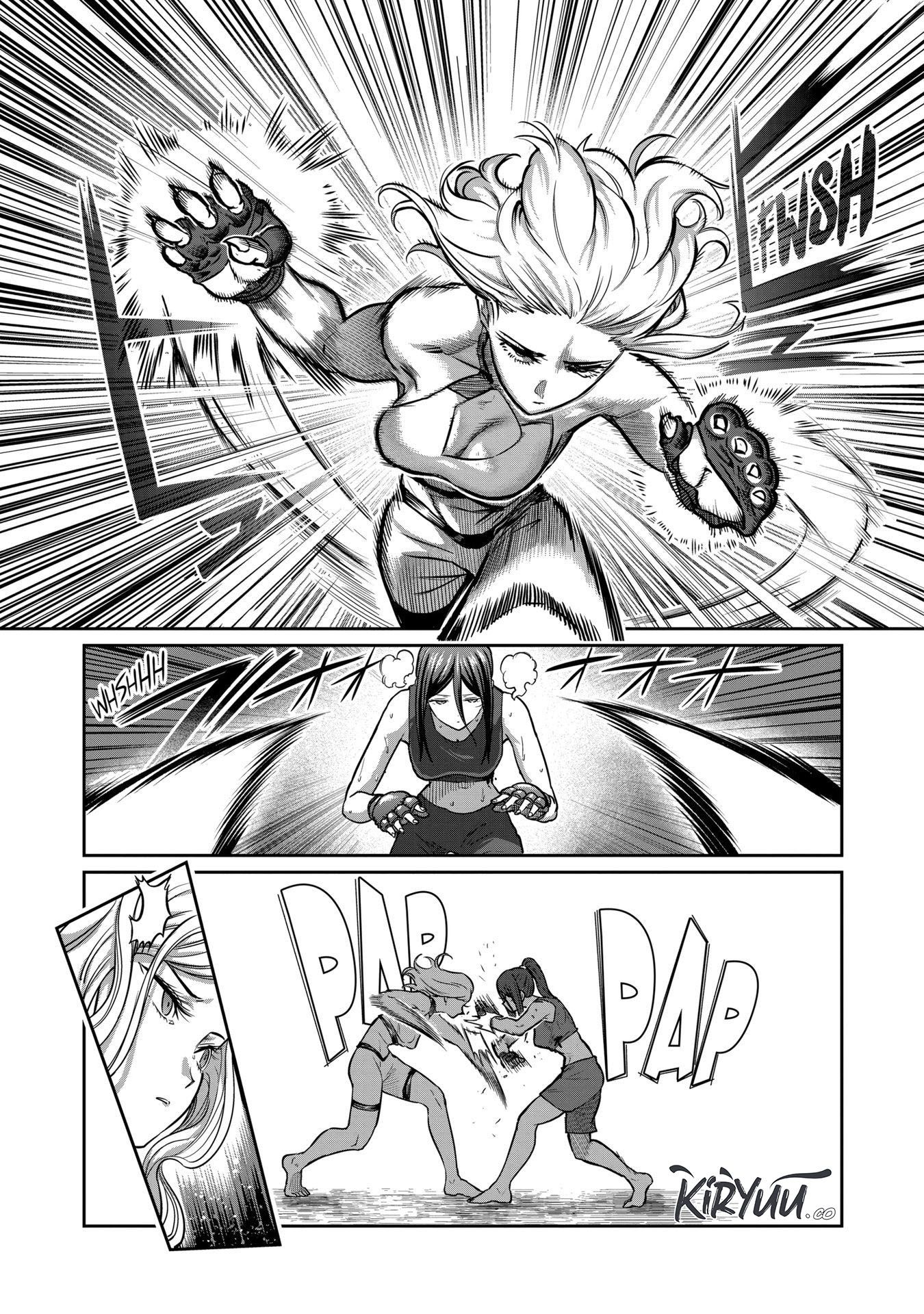 Isshou Senkin Chapter 25 Gambar 10