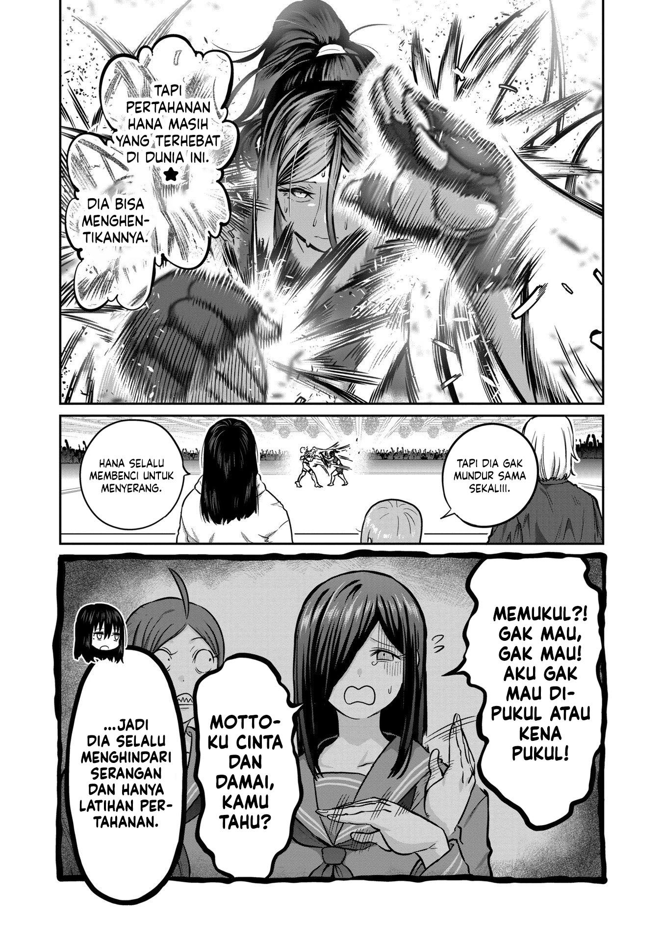 Isshou Senkin Chapter 25 Gambar 12