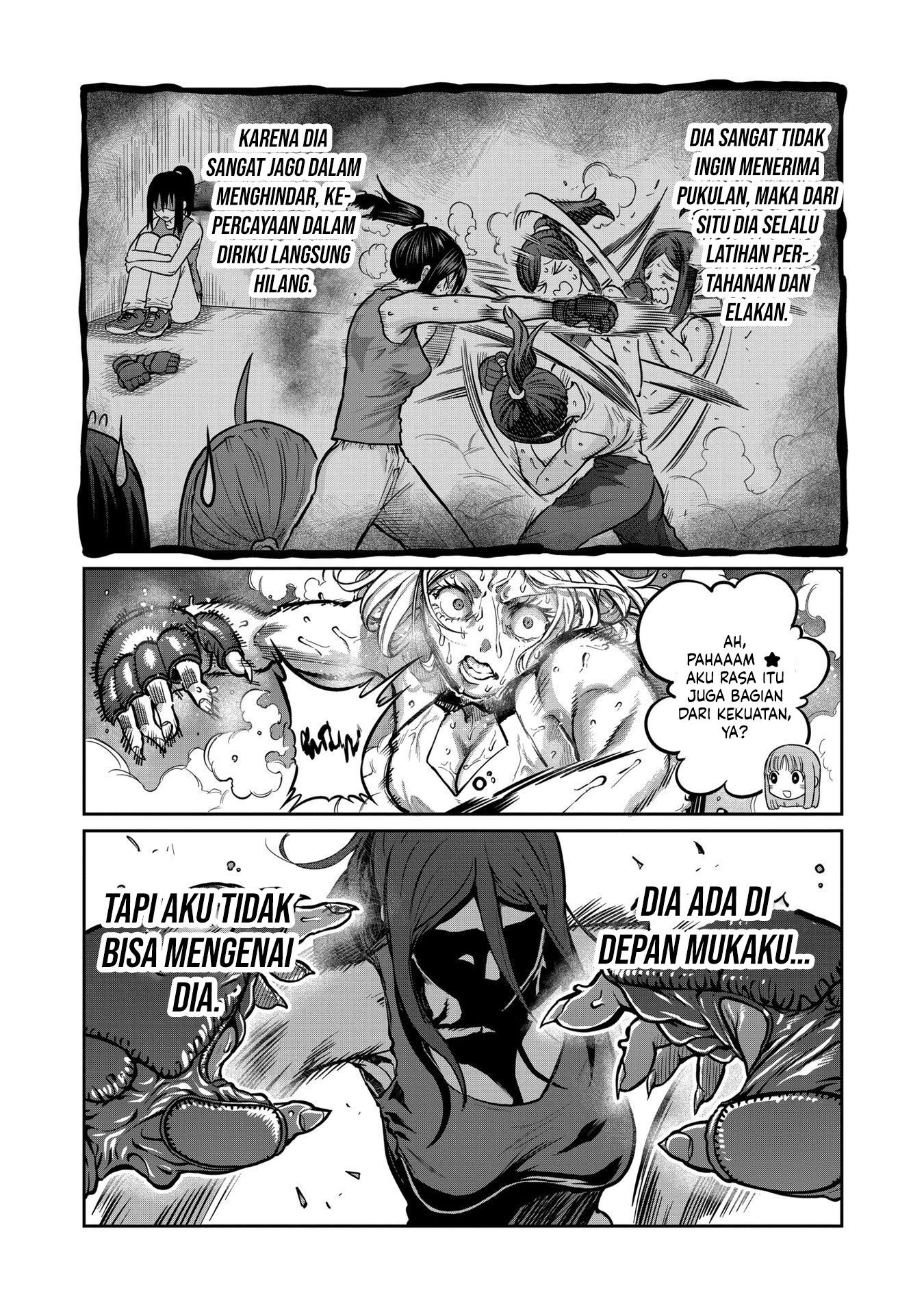 Isshou Senkin Chapter 25 Gambar 13