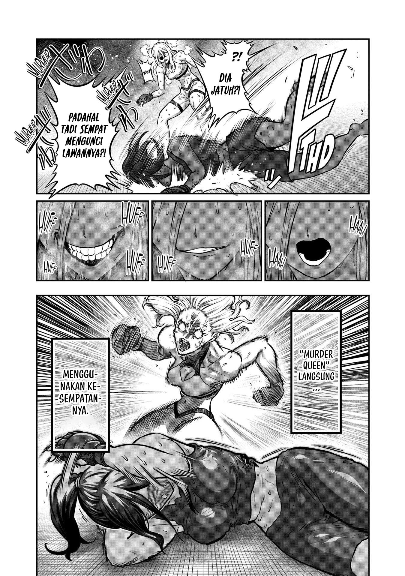 Isshou Senkin Chapter 25 Gambar 16