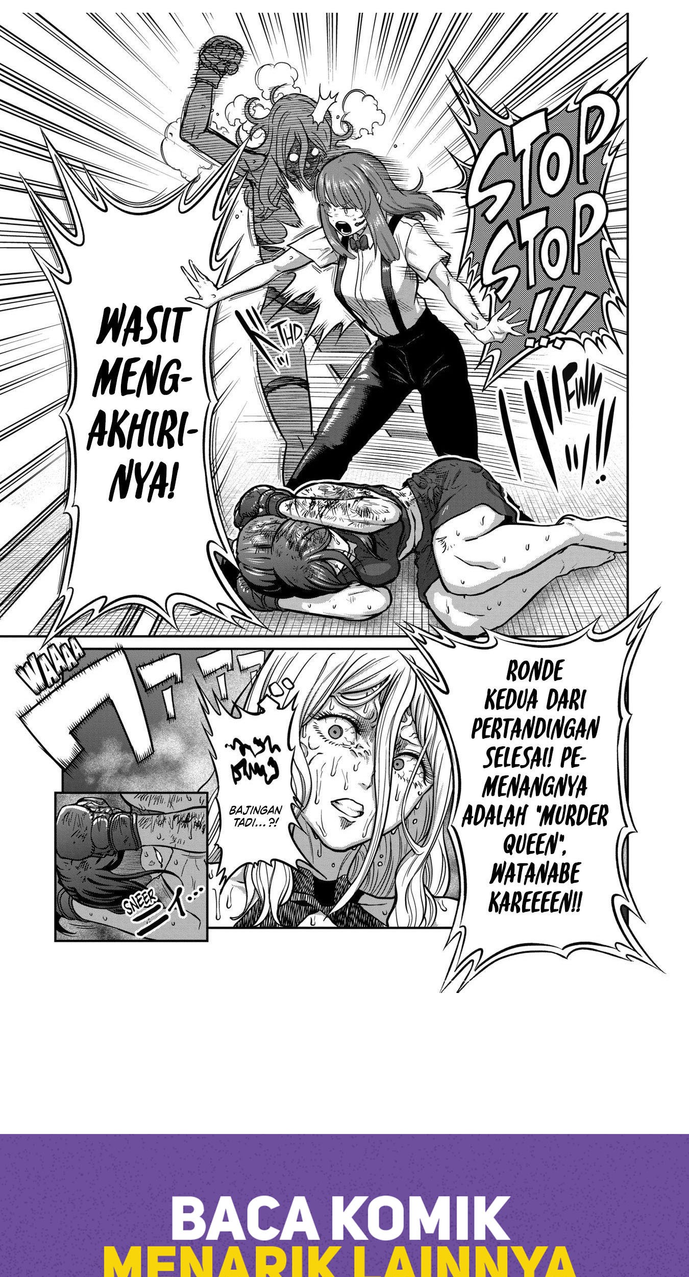 Isshou Senkin Chapter 25 Gambar 19