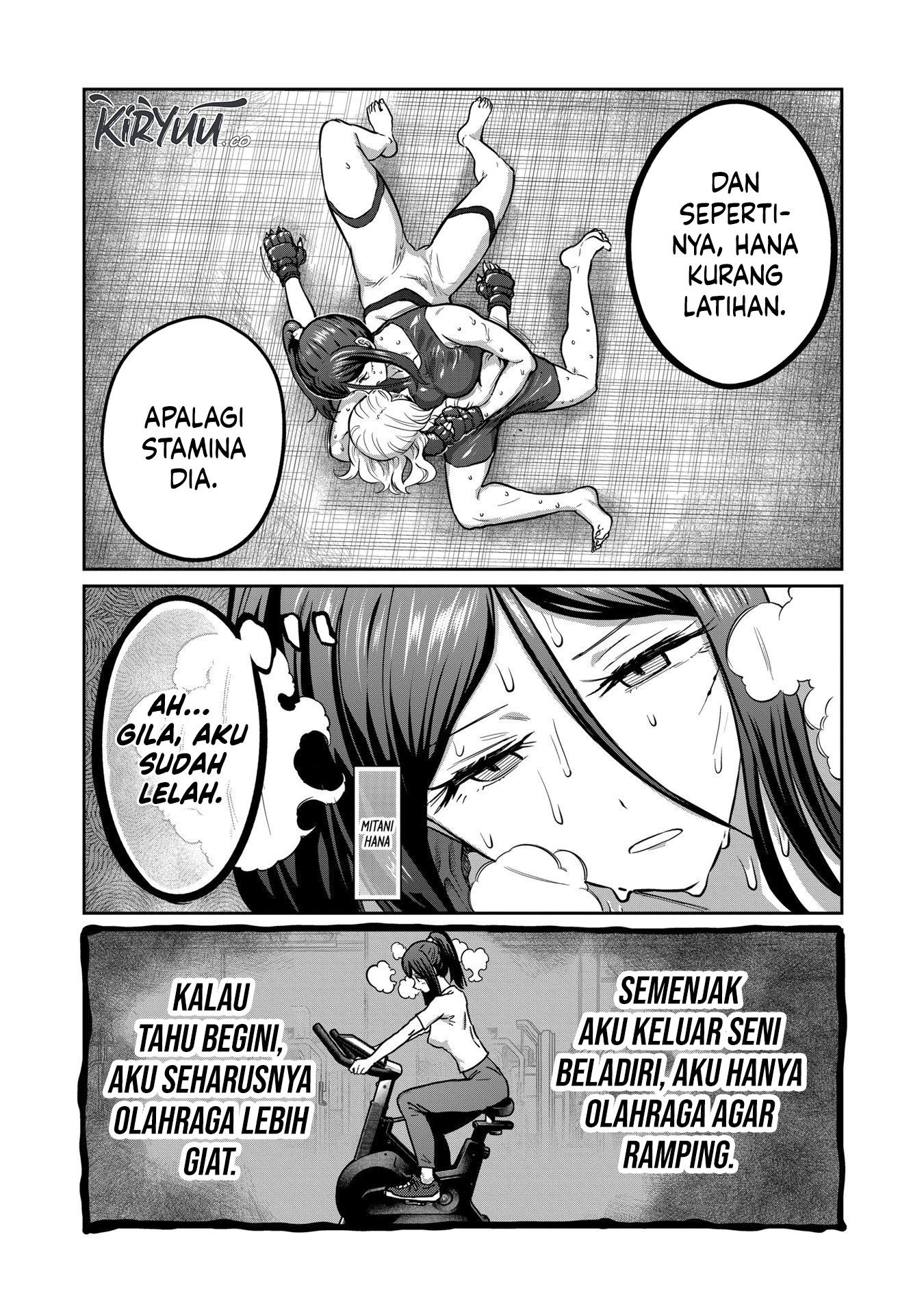 Manga Isshou Senkin Chapter 25 gambar nomor 2