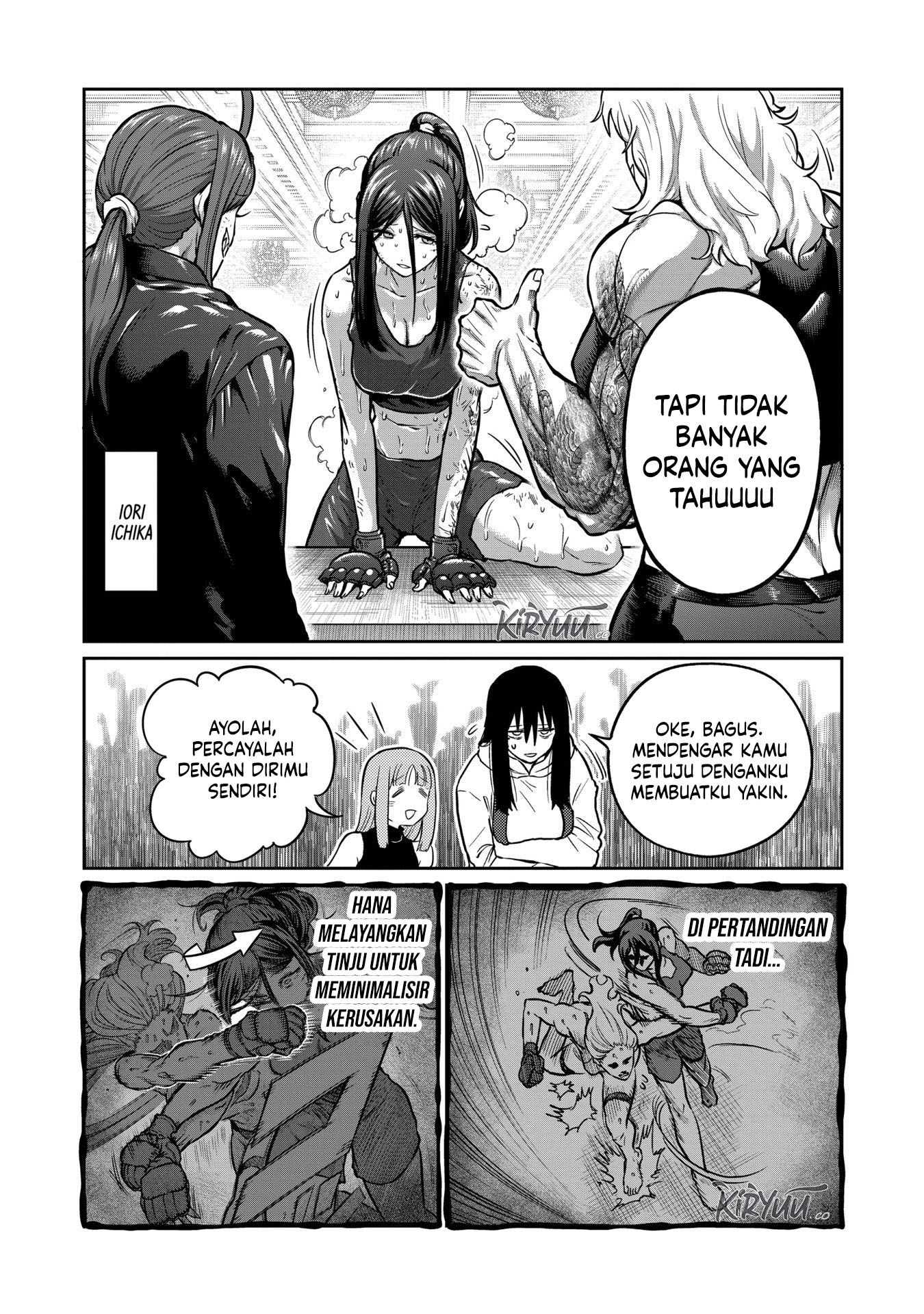 Isshou Senkin Chapter 26 Gambar 4