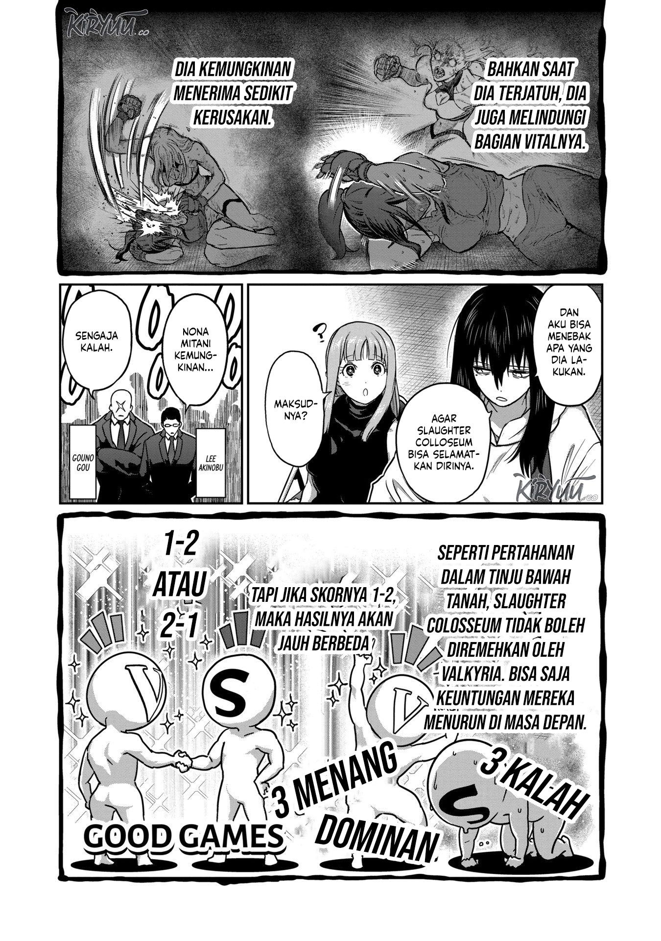 Isshou Senkin Chapter 26 Gambar 5