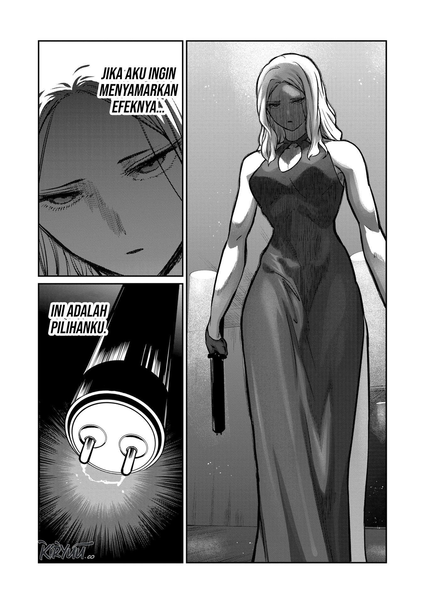 Isshou Senkin Chapter 26 Gambar 8