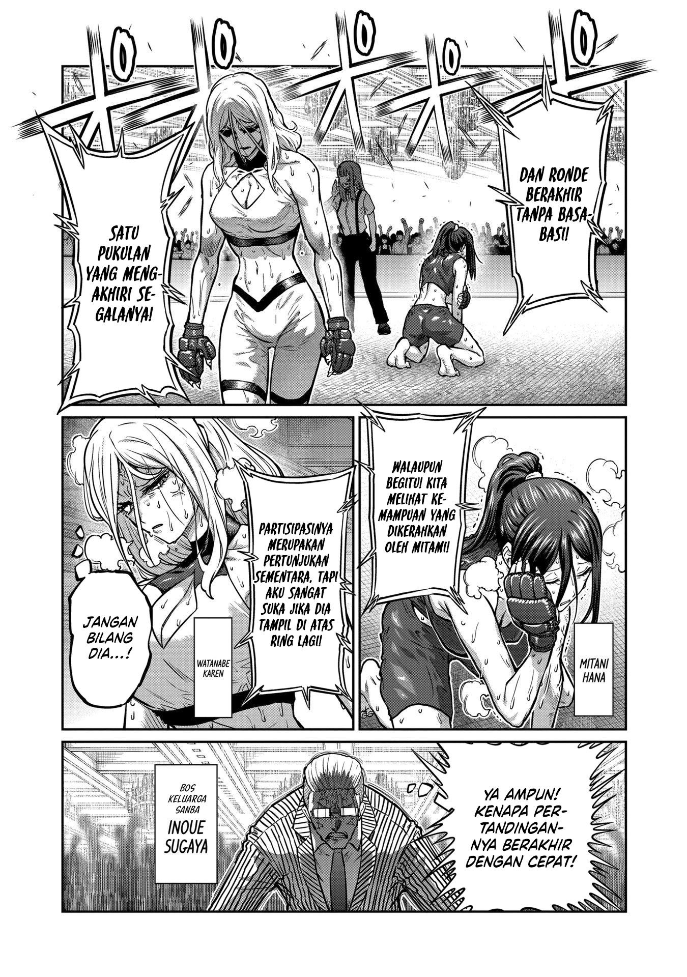 Komik Isshou Senkin Chapter 26 gambar nomor 1