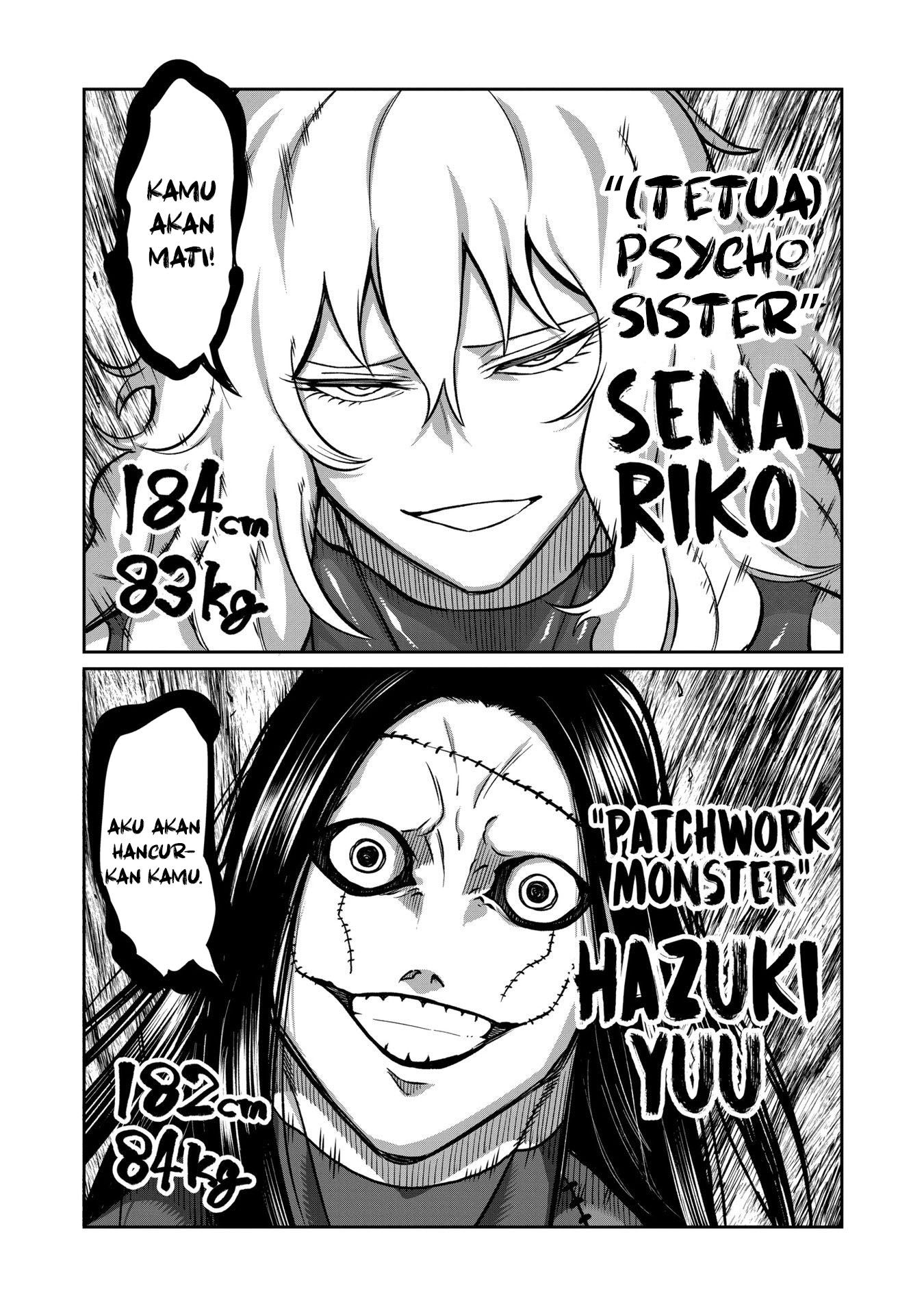 Isshou Senkin Chapter 26 Gambar 14