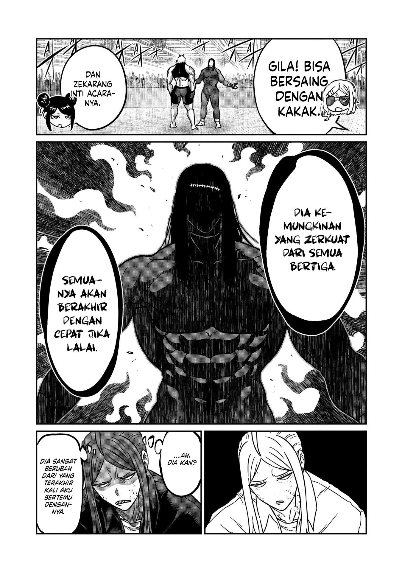 Isshou Senkin Chapter 26 Gambar 15