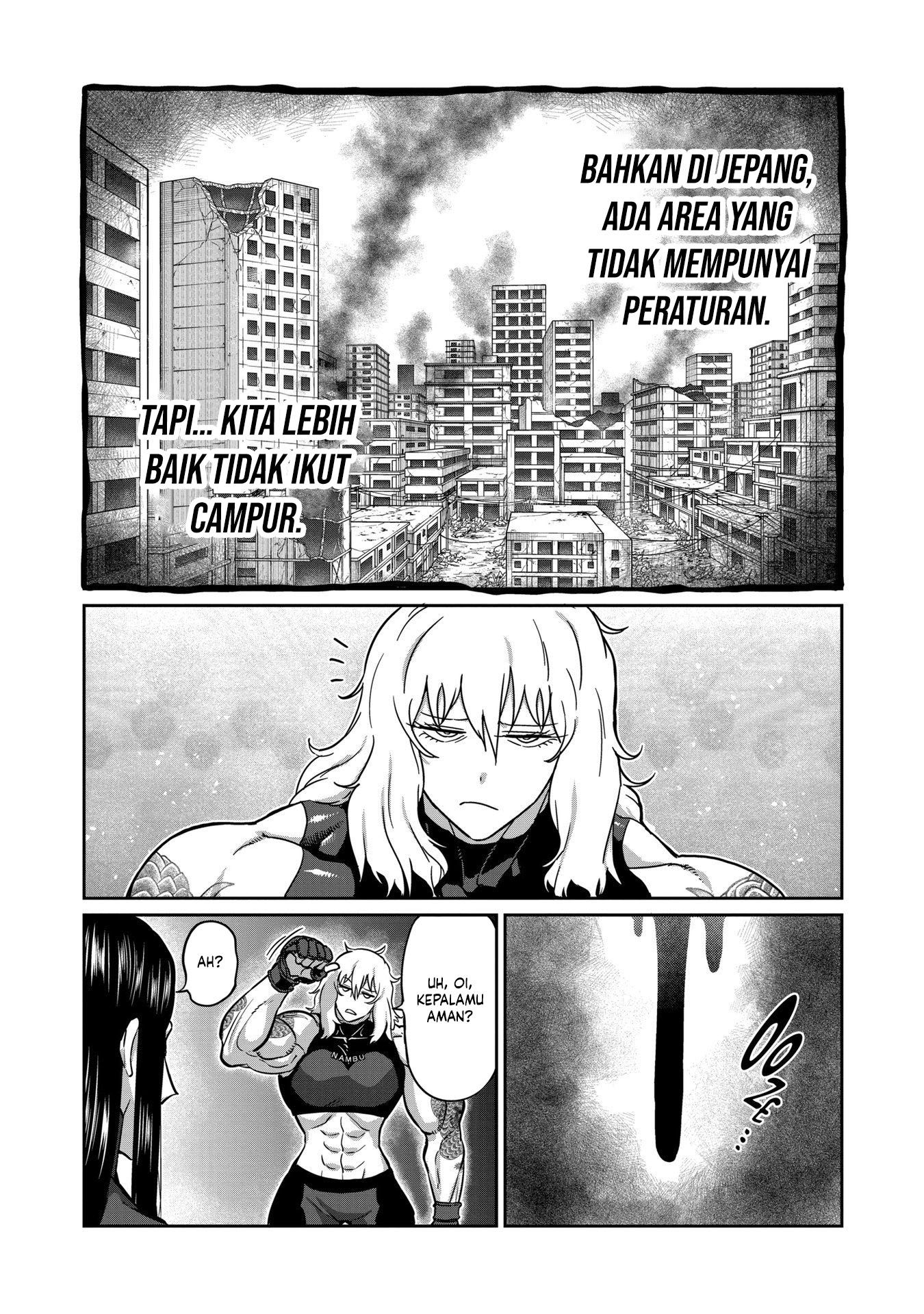 Isshou Senkin Chapter 27 Gambar 8