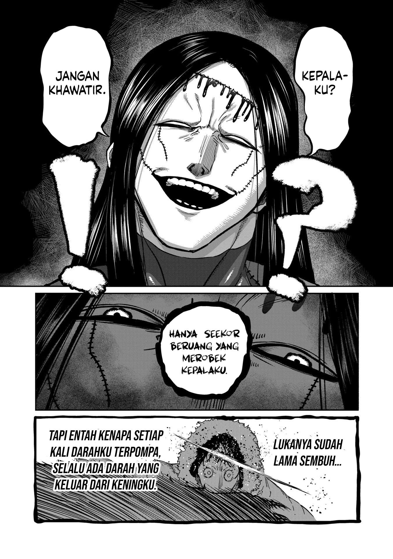 Isshou Senkin Chapter 27 Gambar 9