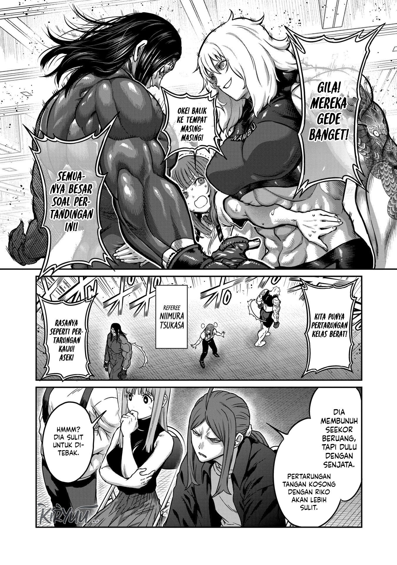 Isshou Senkin Chapter 27 Gambar 11