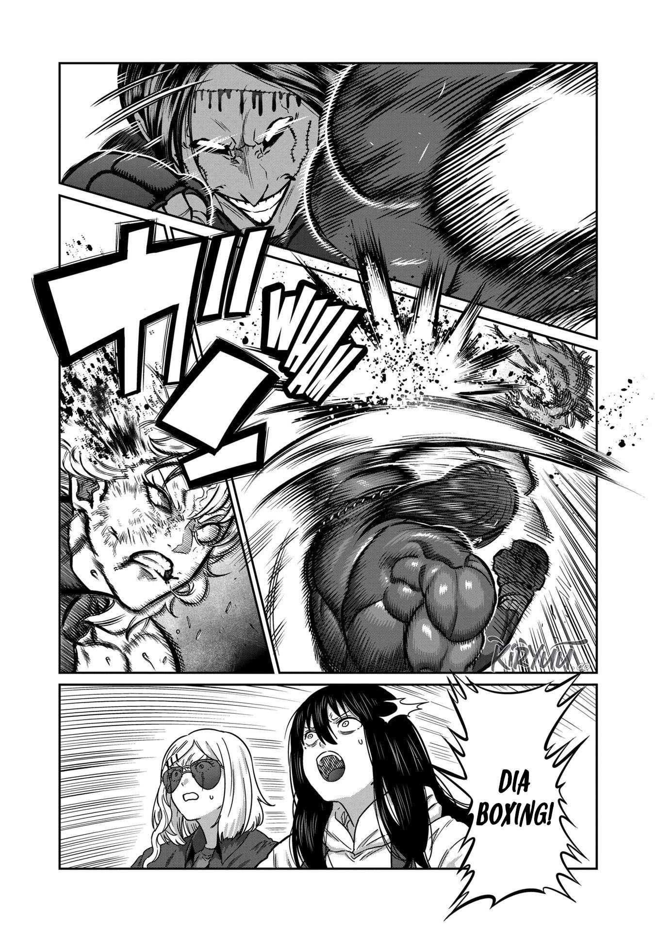 Isshou Senkin Chapter 27 Gambar 14