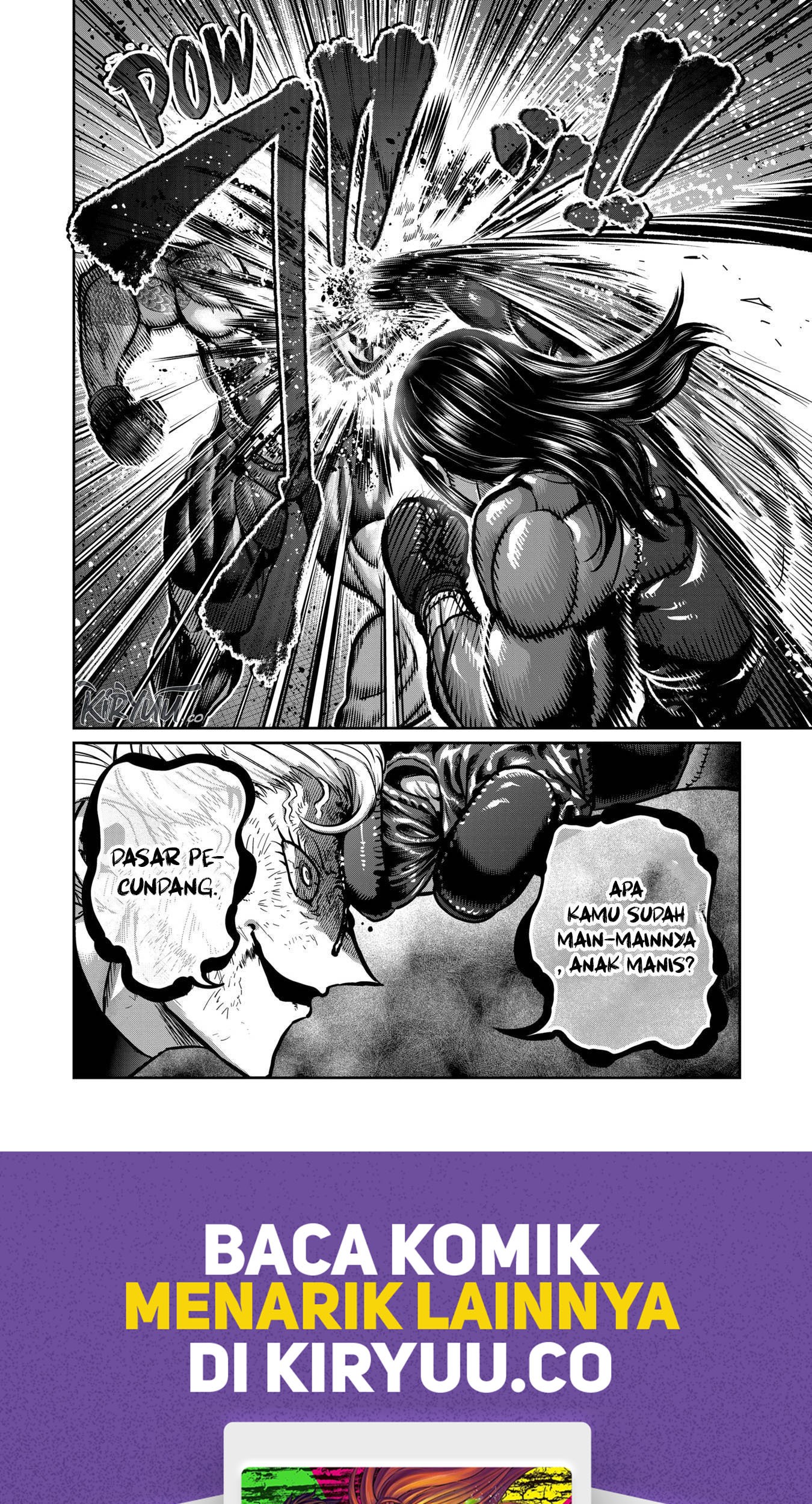 Isshou Senkin Chapter 27 Gambar 16