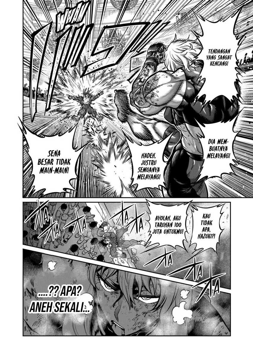 Isshou Senkin Chapter 28 Gambar 7