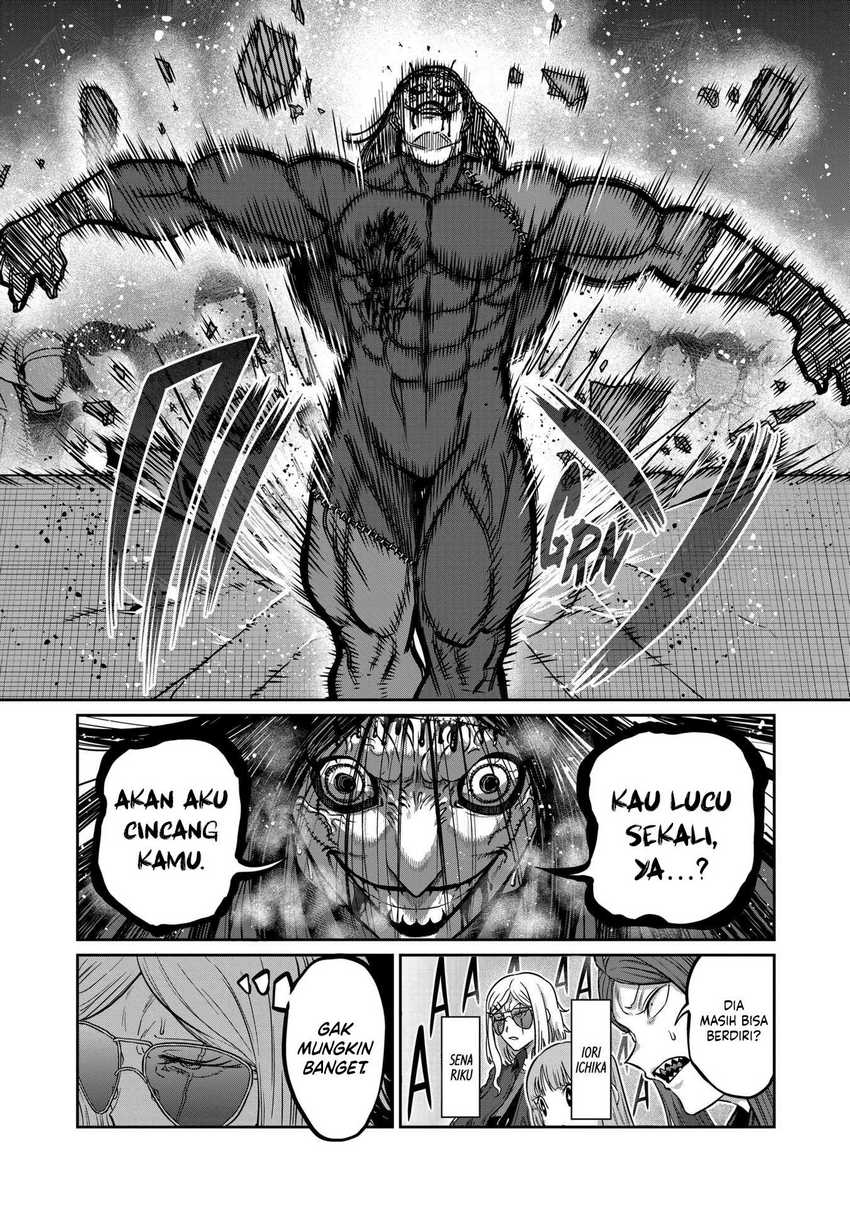 Isshou Senkin Chapter 28 Gambar 8