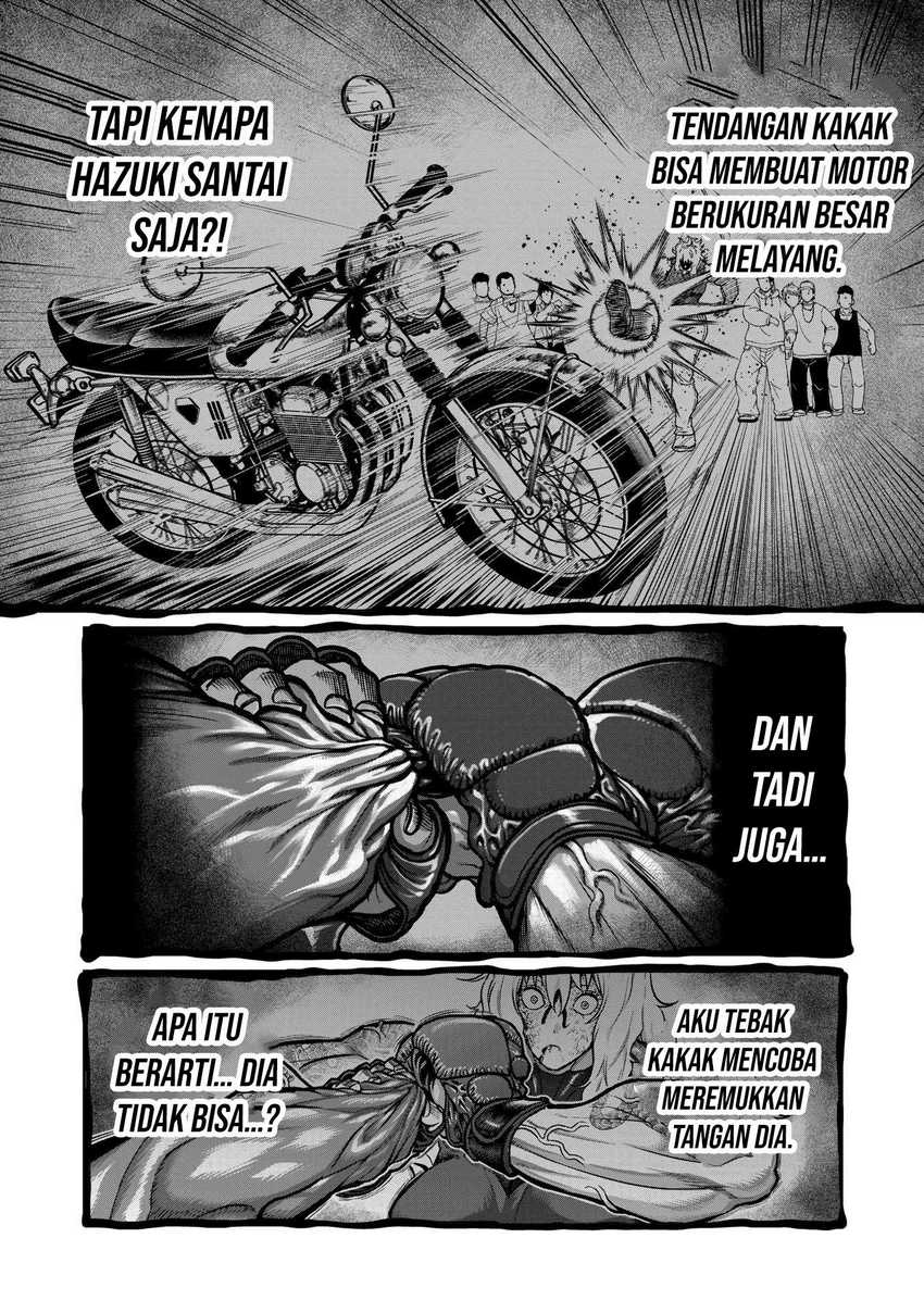 Isshou Senkin Chapter 28 Gambar 9