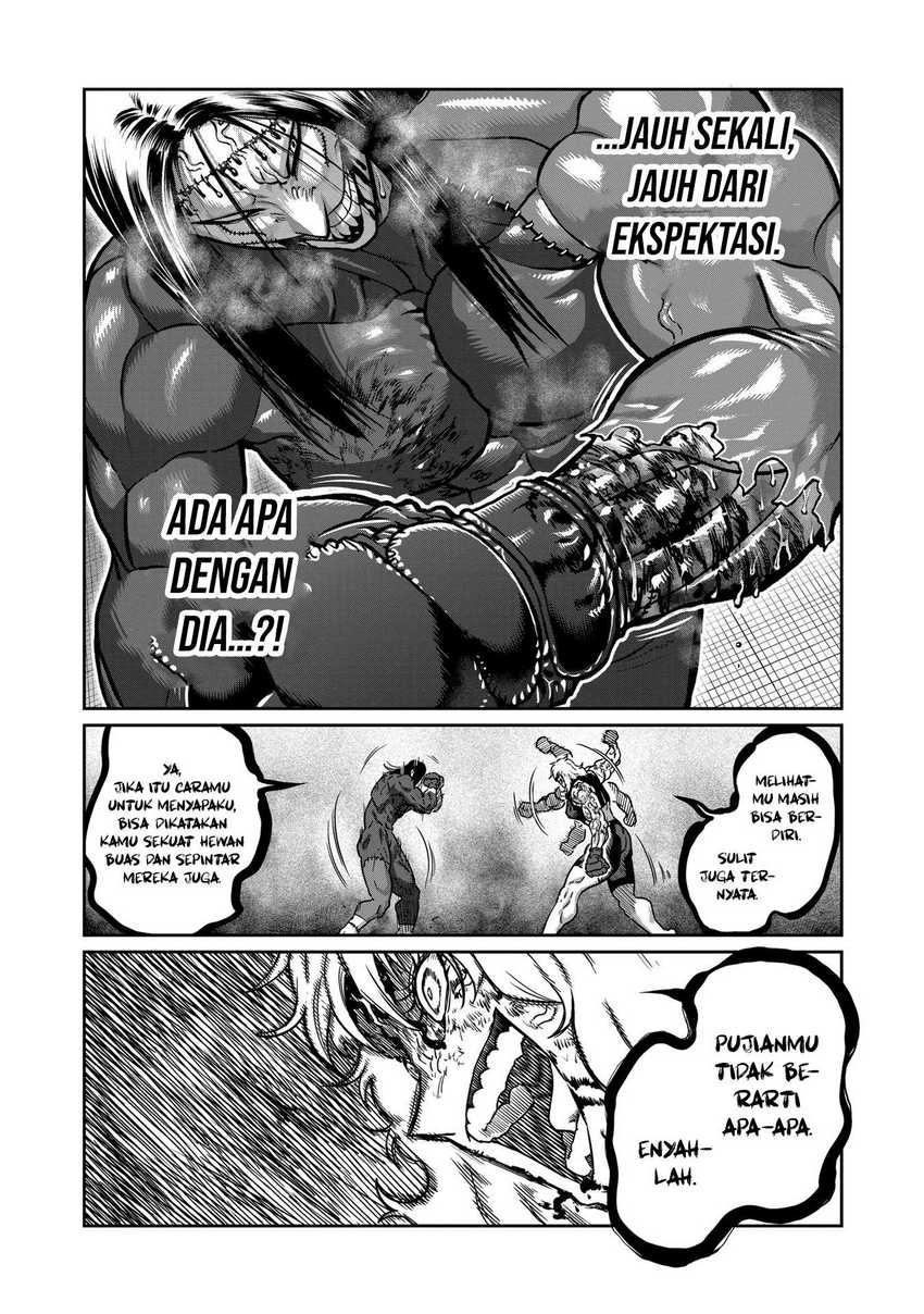 Isshou Senkin Chapter 28 Gambar 10