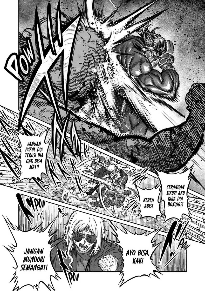 Isshou Senkin Chapter 28 Gambar 13