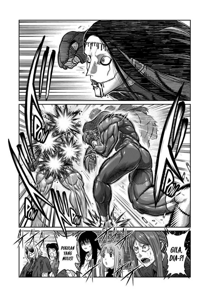 Isshou Senkin Chapter 28 Gambar 14